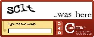 example Captcha example Captcha