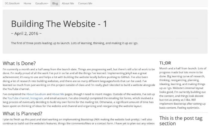 contact page after Bootstrap contact page after Bootstrap