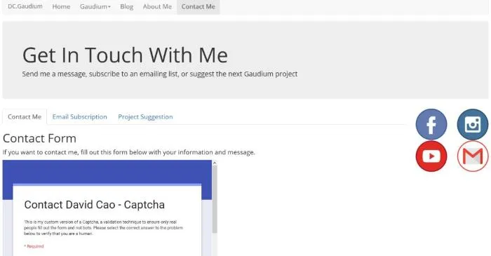 contact page after Bootstrap contact page after Bootstrap