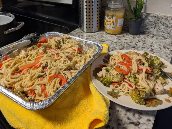 Chicken Alfredo Chicken Alfredo