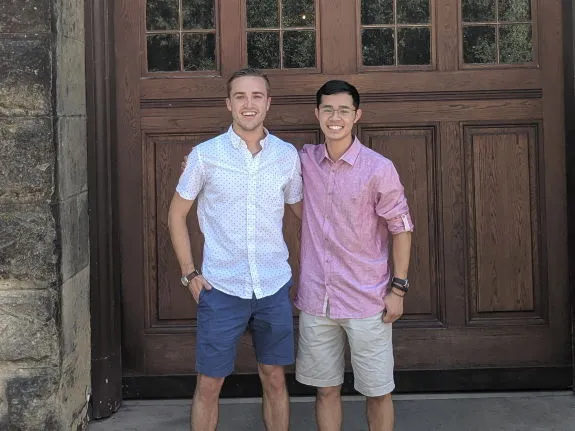 David and Kevin David and Kevin