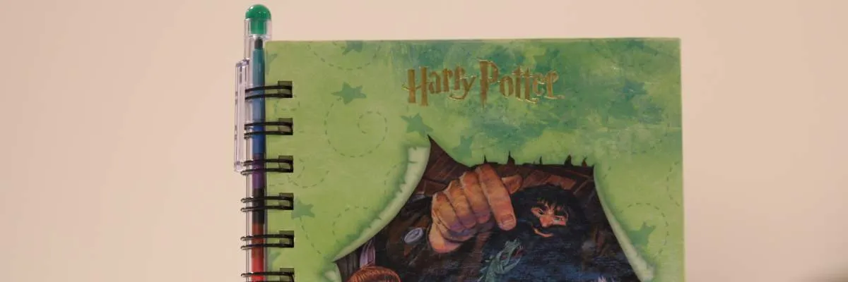 Harry Potter Journal Image